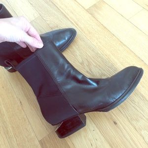 Alexander wang cut out boots!!!